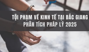 Tội phạm về kinh tế tại Bắc Giang – Phân tích pháp lý 2025