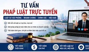 Tư Vấn Pháp Luật Trực Tuyến - Giải Pháp trong Thời Đại 4.0