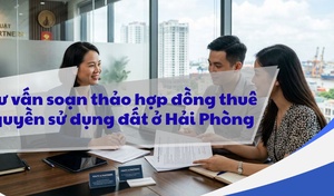 Tư vấn soạn thảo hợp đồng thuê quyền sử dụng đất ở Hải Phòng
