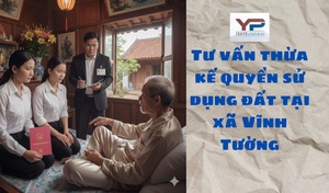 Tư vấn thừa kế quyền sử dụng đất tại xã Vĩnh Tường