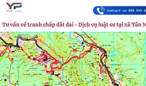 Tư vấn về tranh chấp đất đai - Dịch vụ luật sư tại xã Tân Mỹ