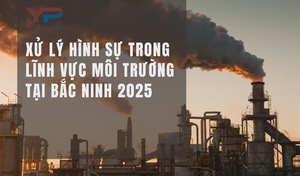 Xử lý hình sự trong lĩnh vực môi trường tại Bắc Ninh 2025