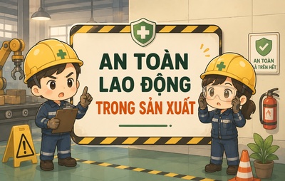 AN TOÀN LAO ĐỘNG TRONG SẢN XUẤT: TRÁCH NHIỆM DOANH NGHIỆP