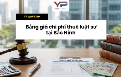 Bảng giá chi phí thuê luật sư tại Bắc Ninh 