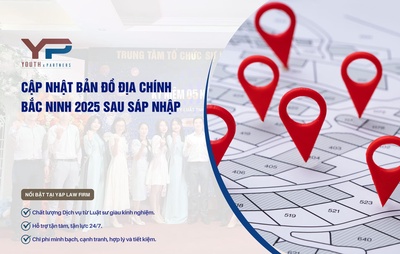 Cập nhật bản đồ địa chính Bắc Ninh 2025 sau sáp nhập