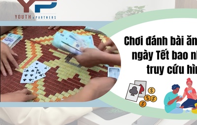 Chơi đánh bài ăn tiền ngày Tết bao nhiêu bị xử lý hình sự?