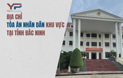 Địa chỉ tòa án nhân dân khu vực tại tỉnh Bắc Ninh