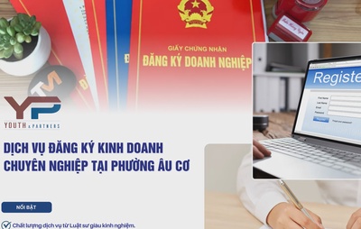 Dịch vụ đăng ký kinh doanh chuyên nghiệp tại phường Âu Cơ