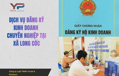 Dịch vụ đăng ký kinh doanh chuyên nghiệp tại xã Long Cốc