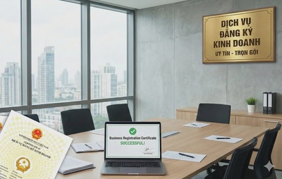 Dịch vụ đăng ký kinh doanh uy tín tại xã Việt Yên, Hưng Yên