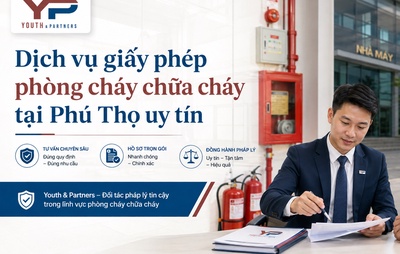 Dịch vụ giấy phép phòng cháy chữa cháy tại Phú Thọ uy tín