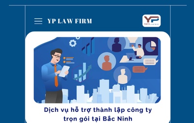 Dịch vụ hỗ trợ thành lập công ty trọn gói tại Bắc Ninh