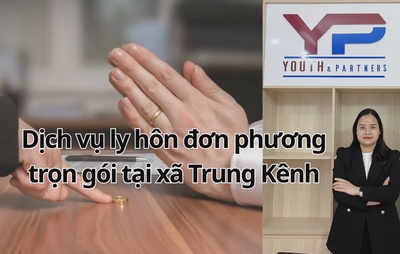 Dịch vụ ly hôn đơn phương trọn gói tại xã Trung Kênh