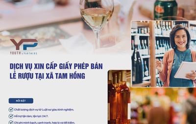 Dịch vụ xin cấp giấy phép bán lẻ rượu tại xã Tam Hồng