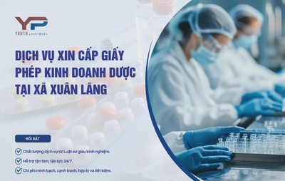Dịch vụ xin cấp giấy phép kinh doanh dược tại xã Xuân Lãng