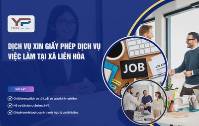 Dịch vụ xin giấy phép dịch vụ việc làm tại xã Liên Hòa
