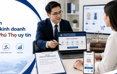 Dịch vụ xin giấy phép kinh doanh online tại Phú Thọ uy tín
