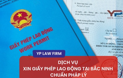 Dịch vụ xin giấy phép lao động tại Bắc Ninh chuẩn pháp lý