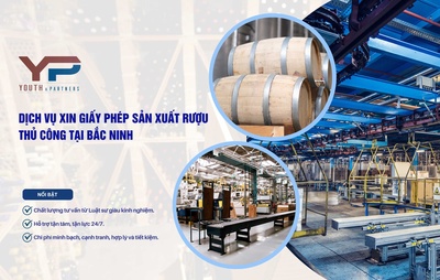 Dịch vụ xin giấy phép sản xuất rượu thủ công tại Bắc Ninh