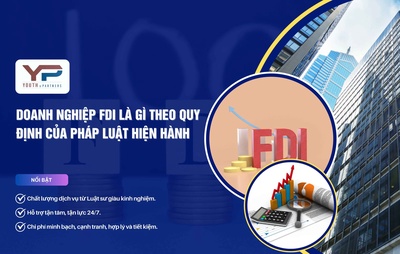 Doanh nghiệp FDI là gì theo quy định pháp luật hiện hành?
