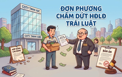 ĐƠN PHƯƠNG CHẤM DỨT HỢP ĐỒNG LAO ĐỘNG: NHỮNG ĐIỀU CẦN BIẾT