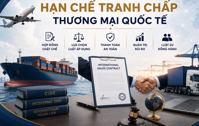Giải pháp hạn chế tranh chấp hợp đồng thương mại quốc tế