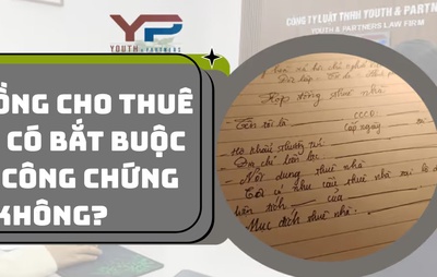 Hợp đồng cho thuê nhà ở có bắt buộc phải công chứng không?