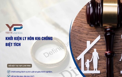 Khởi kiện ly hôn khi chồng biệt tích: Hướng dẫn chuẩn 2026
