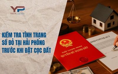 Kiểm tra tình trạng sổ đỏ tại Hải Phòng trước khi đặt cọc đất