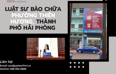 Luật sư bào chữa phường Thiên Hương, thành phố Hải Phòng