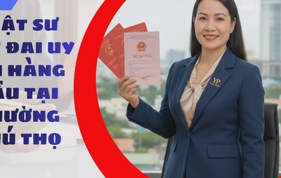 Luật sư đất đai uy tín hàng đầu tại phường Phú Thọ