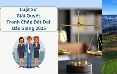 Luật sư giải quyết tranh chấp đất đai Bắc Giang 2025