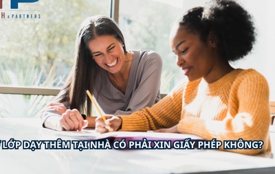 Mở Lớp Dạy Thêm Tại Nhà Có Phải Xin Giấy Phép Không?