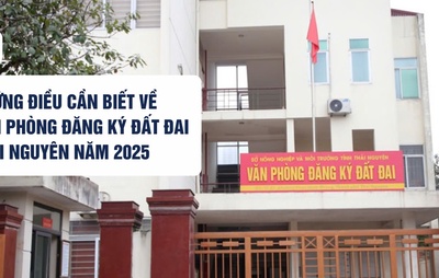 Những điều cần biết về văn phòng đăng ký đất đai Thái Nguyên năm 2025