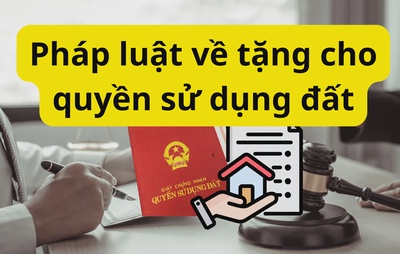 Pháp luật về tặng cho quyền sử dụng đất tại xã Lập Thạch