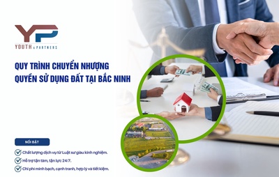 Quy trình chuyển nhượng quyền sử dụng đất tại Bắc Ninh