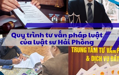Quy trình tư vấn pháp luật của luật sư Hải Phòng