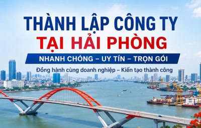 Thành Lập Công Ty Tại Hải Phòng Nhanh Chóng, Uy Tín