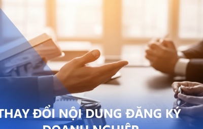 Thay đổi nội dung đăng ký doanh nghiệp tại xã Nguyễn Văn Linh, Hưng Yên