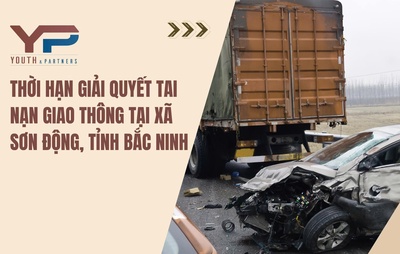 Thời hạn giải quyết tai nạn giao thông tại xã Sơn Động
