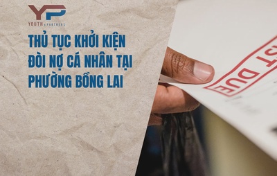 Thủ tục khởi kiện đòi nợ cá nhân tại phường Bồng Lai