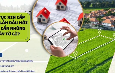 Thủ tục xin cấp sổ đỏ lần đầu mới nhất cần những giấy tờ gì?