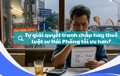 Tự giải quyết tranh chấp hay thuê luật sư Hải Phòng tối ưu hơn?