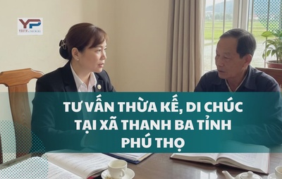Tư vấn thừa kế, di chúc tại xã Thanh Ba tỉnh Phú Thọ