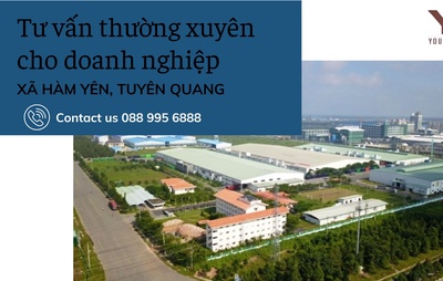 Tư vấn thường xuyên cho doanh nghiệp xã Hàm Yên, Tuyên Quang