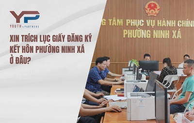 Xin trích lục Giấy đăng ký kết hôn Phường Ninh Xá ở đâu?