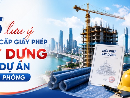 05 lưu ý khi xin cấp giấy phép xây dựng cho dự án tại Hải Phòng