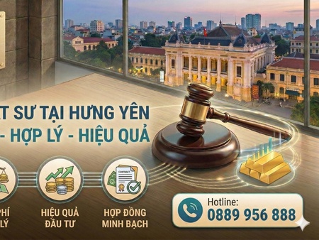 Bảng giá chi phí thuê luật sư tại Hưng Yên
