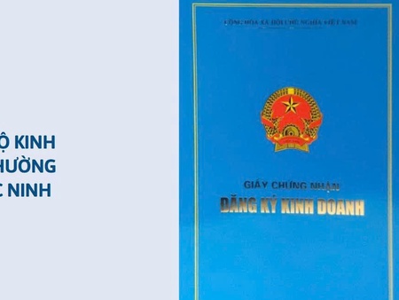 Thành Lập Hộ Kinh Doanh Tại Phường Bồng Lai, Bắc Ninh 