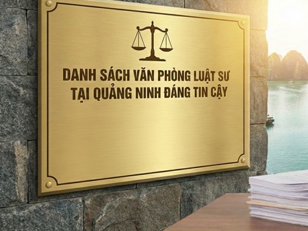 Danh sách văn phòng luật sư tại Quảng Ninh đáng tin cậy